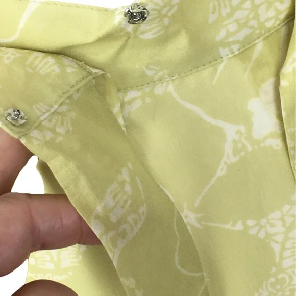 TOMMY BAHAMA Vintage Silk Pleated Floral Tropical Hawaiian Wrap Mini Skirt 4 - Picture 8 of 15